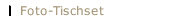 Foto-Tischset